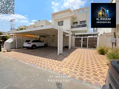 Distinctive villa for rent in Al Yasmin – 5 master bedrooms + luxurious amenities + modern systems