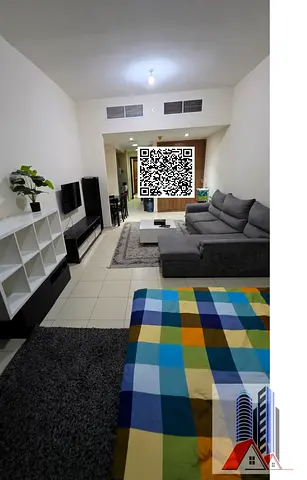 hot deal studio for sale ajman one tower with parking