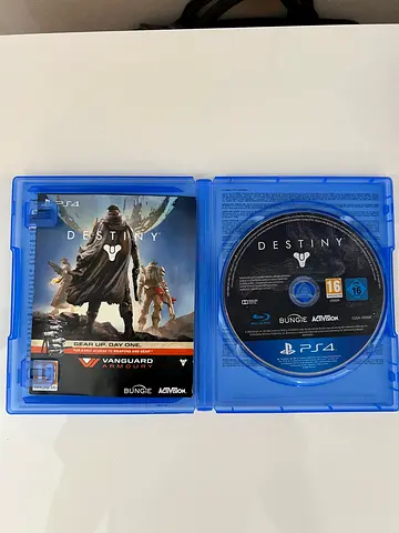 Destiny (PS4) — Original Disc with Case