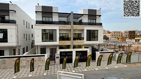 Luxury villa for sale in Al-Talla | Land area 2100 sq ft, built-up area 3750 sq ft | Two floors + ro