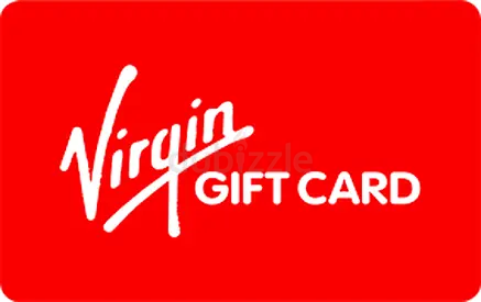 Virgin gift card
