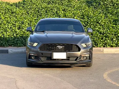 Ford Mustang V6 2016 | GCC Specs | Roush Exhaust | Excellent Condition