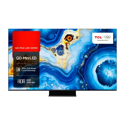 TCL 85 inch Android Smart QLED Mini LED TV - 4K, 85QM8B tv for sale contact. 0547789054