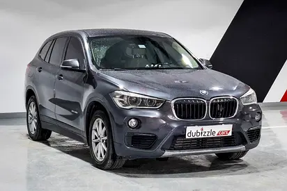 AED 1091/month | 2016 BMW X1  | GCC Specs | Ref#444997