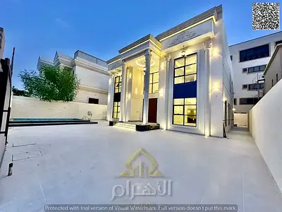 Residential and investment opportunity | Own a luxury villa in Al Rawda 2, Ajman, directly on Sheikh Ammar Street | 6 bedrooms | Competitive price, 60