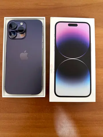 iPhone 14 Pro Max 256Gb HK Physical Dual sim 84% Battery