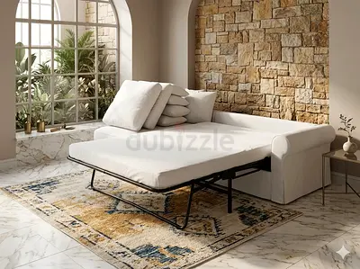 IKEA Gronlid L shape sofa Bed Beige