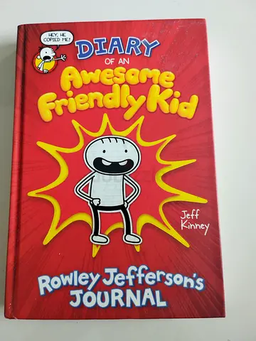 Diary of an awesome friendly kid ( wimpy kid)