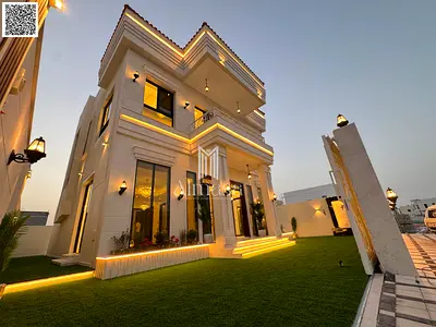 great opportunity to own a luxurious villa in a prime and peaceful location in Al Zahya – Ajman