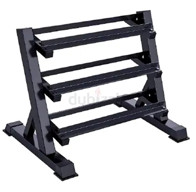 Stealth Elite Three-tier Dumbbell Rack