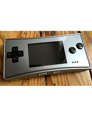 Nintendo gameboy micro grey Europe
