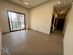 For rent: 2 master bedrooms hall in Al Alia Ajman, Sheikh Mohammed Bin Zayed Road, 3 bathrooms, balc