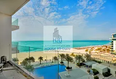 Spectacular Full Sea View | Stylish Layout 2BR + M