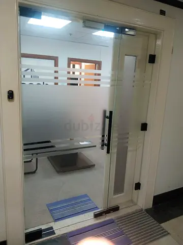 Glass and Aluminium Work Home/Office Glass/Bathroom/Living Room