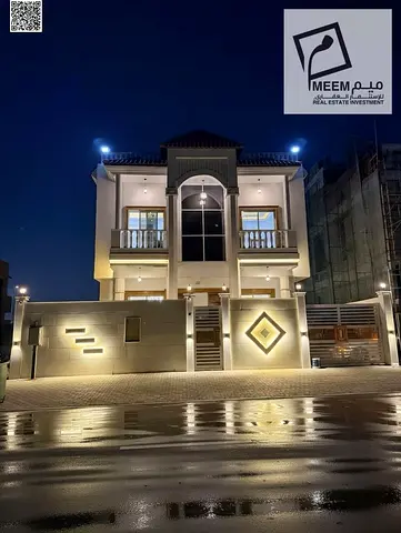 Villa for Rent in Ajman Spacious Layout 4 Bedrooms Roof and Outdoor Seating