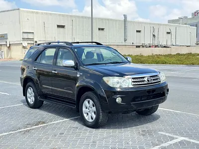 Toyota Fortuner SR5 2009 - GCC Specs - Reliable and Ready