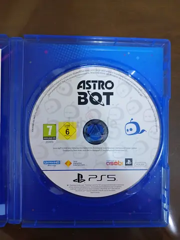 PS5 DVD game