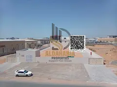 Prime Industrial Yard for Sale/Rent | 36,600 Sqft | 160KW Power | Umm Al Thuoob