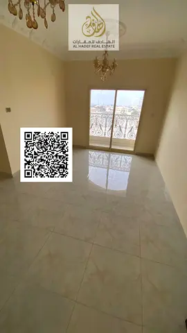 1 Bedroom Apartment with Open View + Balcony + 2 Bathrooms | Prime Location in Al Jurf 2 Comfortable layout + Built-in wardrobes + Close to Universit