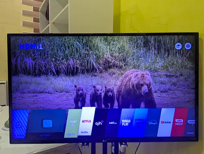 LG 43-inch Smart TV - Good Condition