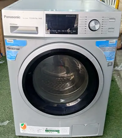Panasonic (JAPAN) 2in1 12kg Washer/8kg Dryer Front Door Washing Machine For Sale!With Delivery Free!