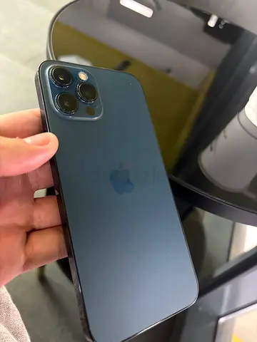 iPhone 12 PRO MAX (Pacific Blue) - Good Condition, battery 77%