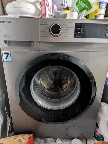 Toshiba Front Load Washing Machine - 7kg, Silver (Used)