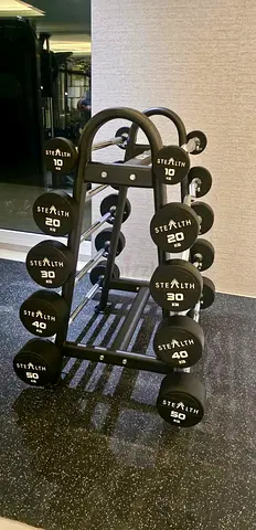 Stealth Fixed Barbell Set – Curl  Straight