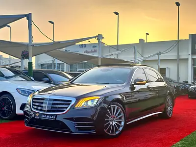 Mercedes-Benz S-Class S 450 AMG 2018 - Korean Specs - GCC Car