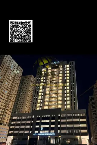 A great opportunity to own a modern studio apartment in Azha Garden Residence, one of the growing residential communities in Ajman. The project offer