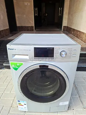 Panasonic_washer 8kg and 4kg full dryer