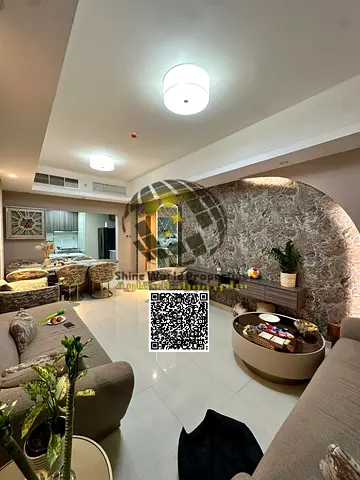 *للبيع* *برج جلفا - أ*  *جاهز للسكن*: إعادة بيع  *تفاصيل الوحدة*: النوع: *غرفتا نوم* + 3 حمامات + شرفة الطابق: 15 المساحة الإجمالية: *1,665* قدم مربع
