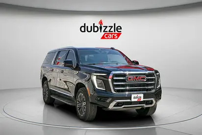AED 4103/month | 2025 GMC Yukon Elevation | GCC Specs | Ref#445892