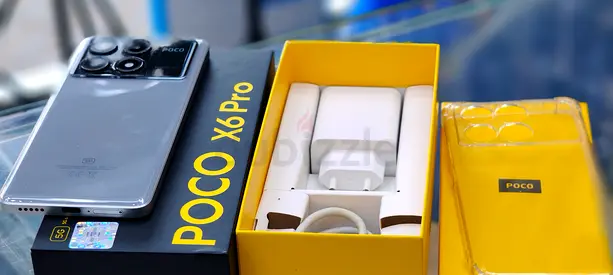 Poco X6 Pro with Box, Charger and Case - Excellent Condition