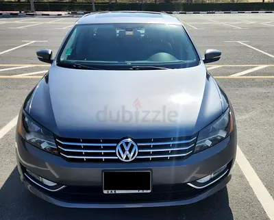 Volkswagen Passat 2014 Highline 2.5L – Clean, Well Maintained, Full Options