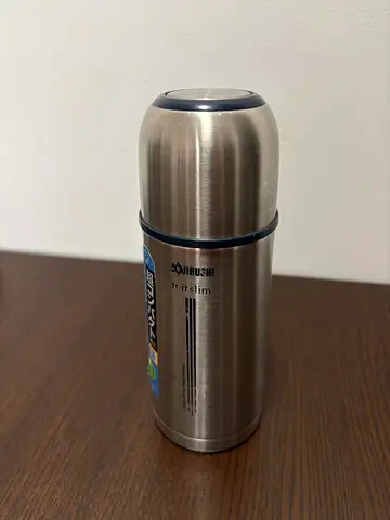 Zojirushi Vacuum Steel Flask Thermos, 0.35L, 50 AED