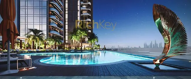 Modern Studio Apartment | High ROI | Orchard Place JVC