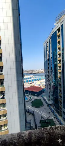 غرفه وصاله للايجار بالفرش ابراج اورينت اطلاله مفتوحه مع باركن