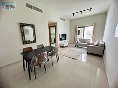 High-standard furnished apartment, first tenant, 2 bathrooms, spacious, in a prime location close to