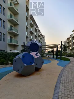 Modern American-Style Studio Apartment with Balcony in Al Zahia Garden