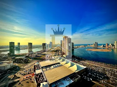 Spacious bright Appartment with one month Freee six Cheques payment maintenance free well maintained building in Sharjah