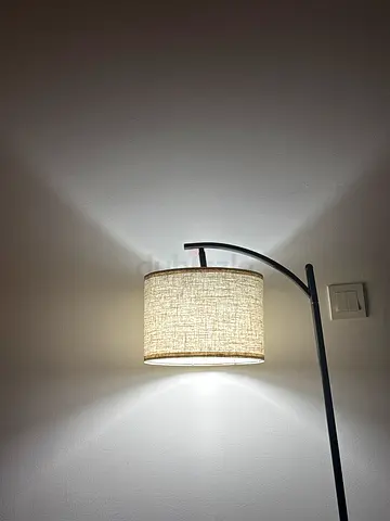 Living room lamp with 2 collors