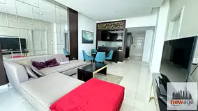DOWNTOWN UPPER CREST 1BHK FURNISHED