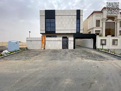 Luxury modern villa for sale, price includes registration and ownership fees.