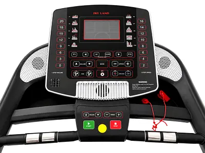 Foldable Treadmill (Heavy duty) - Home Running Machine in Good Condition
