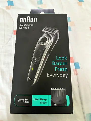 Braun Beard Trimmer