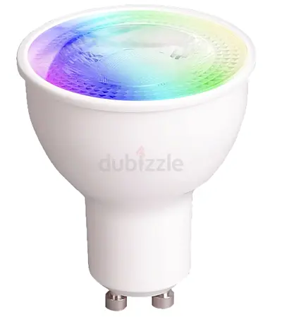 Yeelight W1 GU10 Spotlight Smart bulb, wifi (Multicolor)