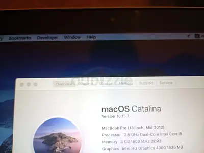 MacBook Pro  (Mid 2012) -