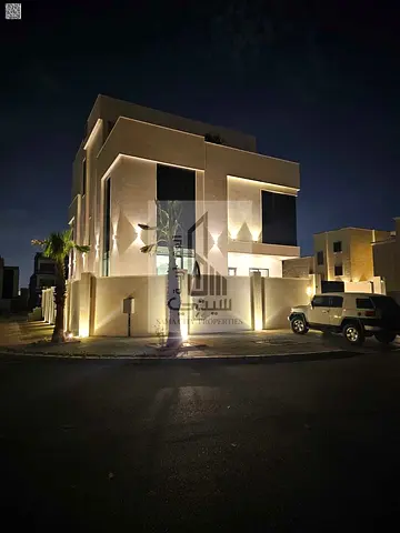 فيلا كورنر للبيع شامل الكهرباء والماء