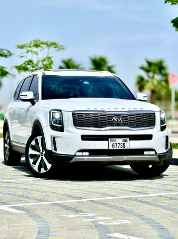Kia Telluride 2020 GT Line Full option (Top of the Line) GCC specs (Full service History)